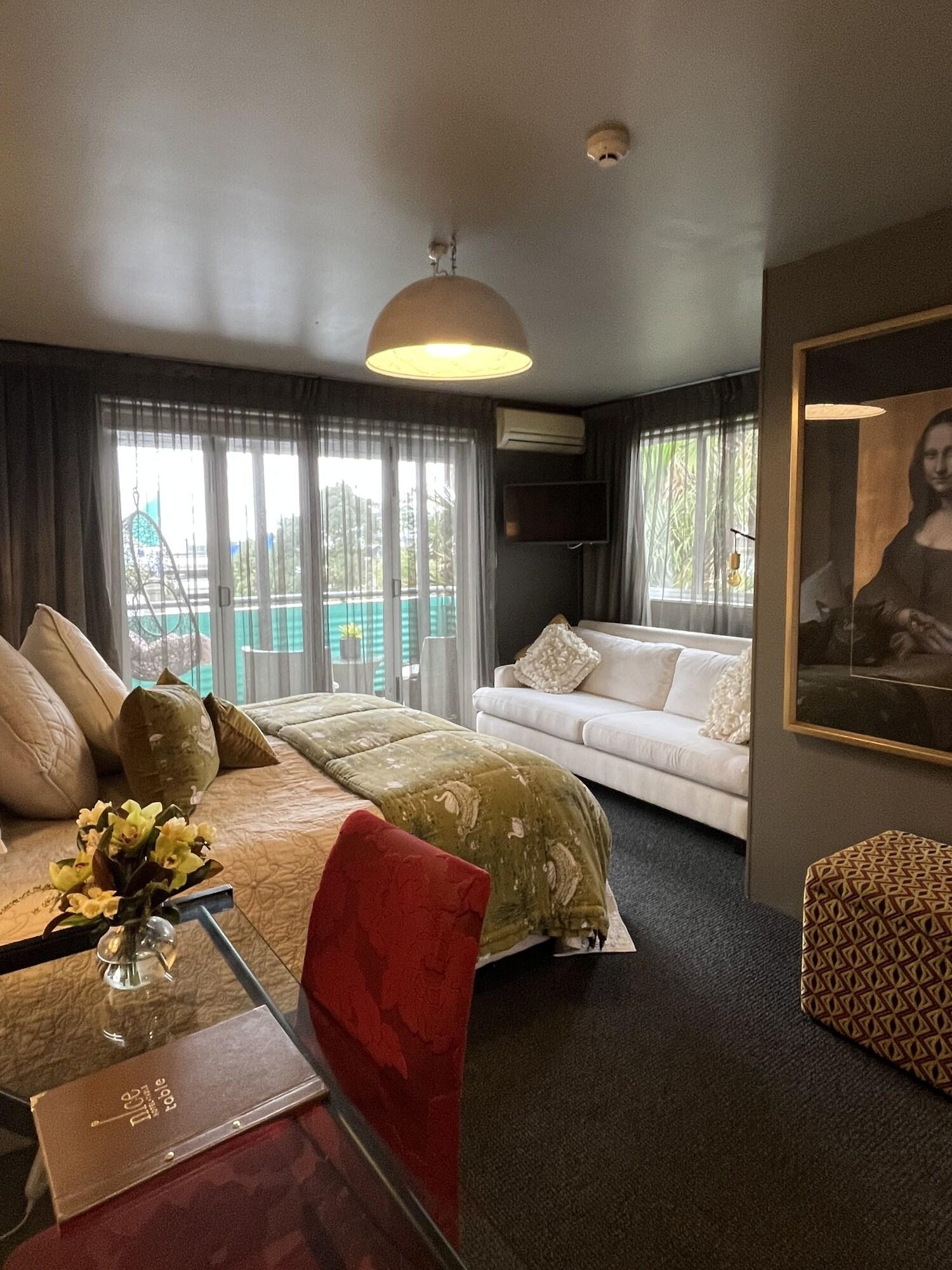 Nice Hotel New Plymouth Kültér fotó