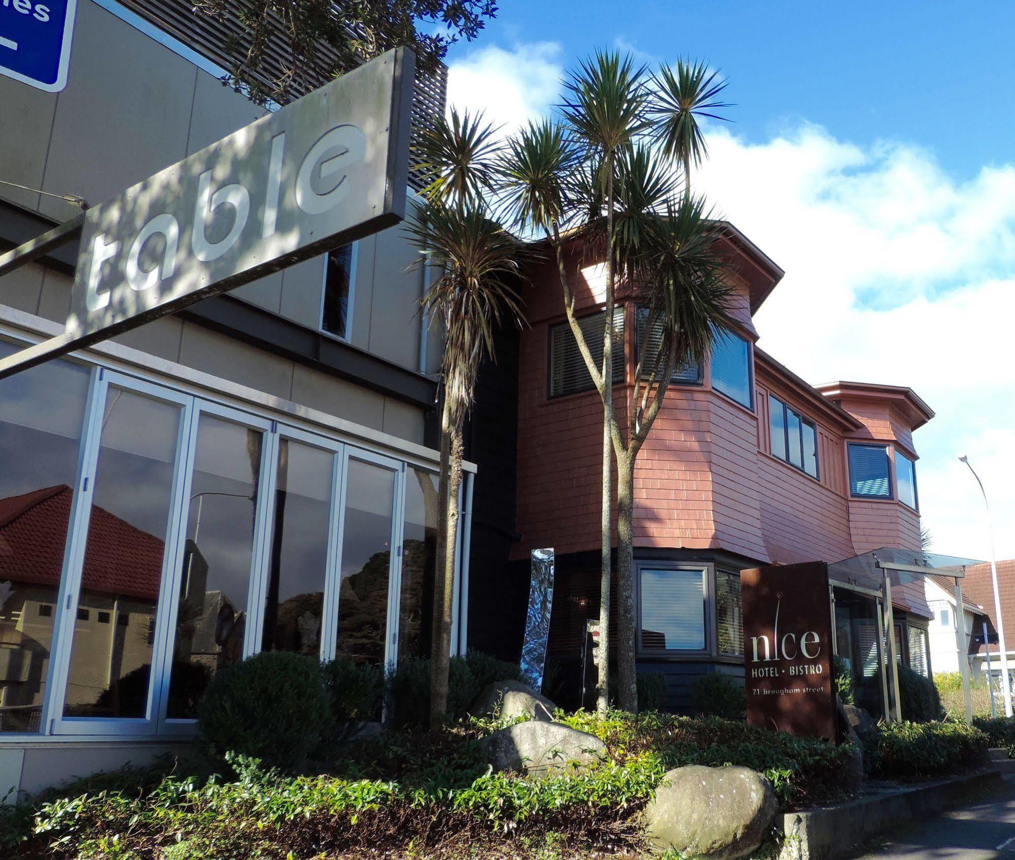 Nice Hotel New Plymouth Kültér fotó