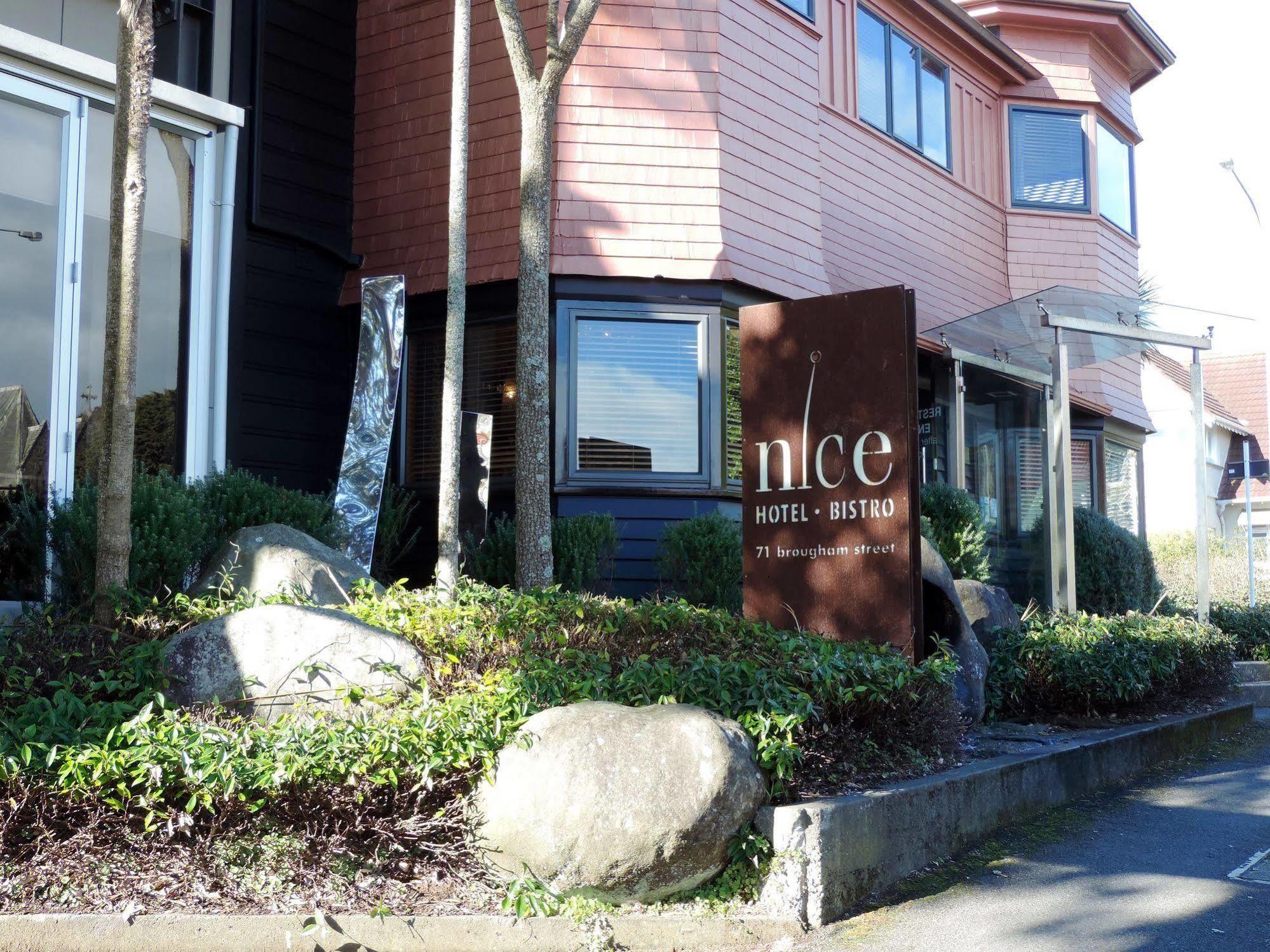 Nice Hotel New Plymouth Kültér fotó