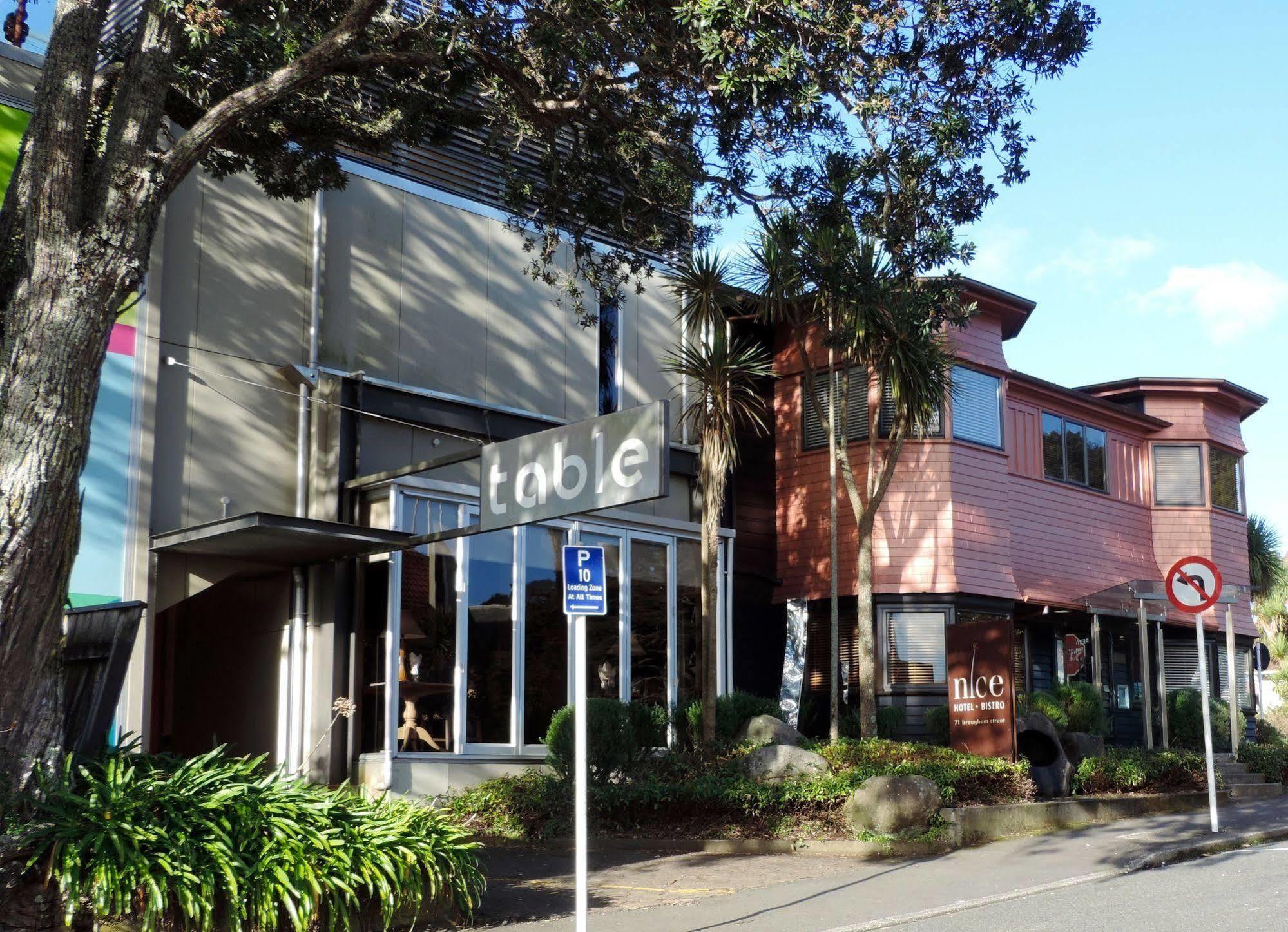 Nice Hotel New Plymouth Kültér fotó