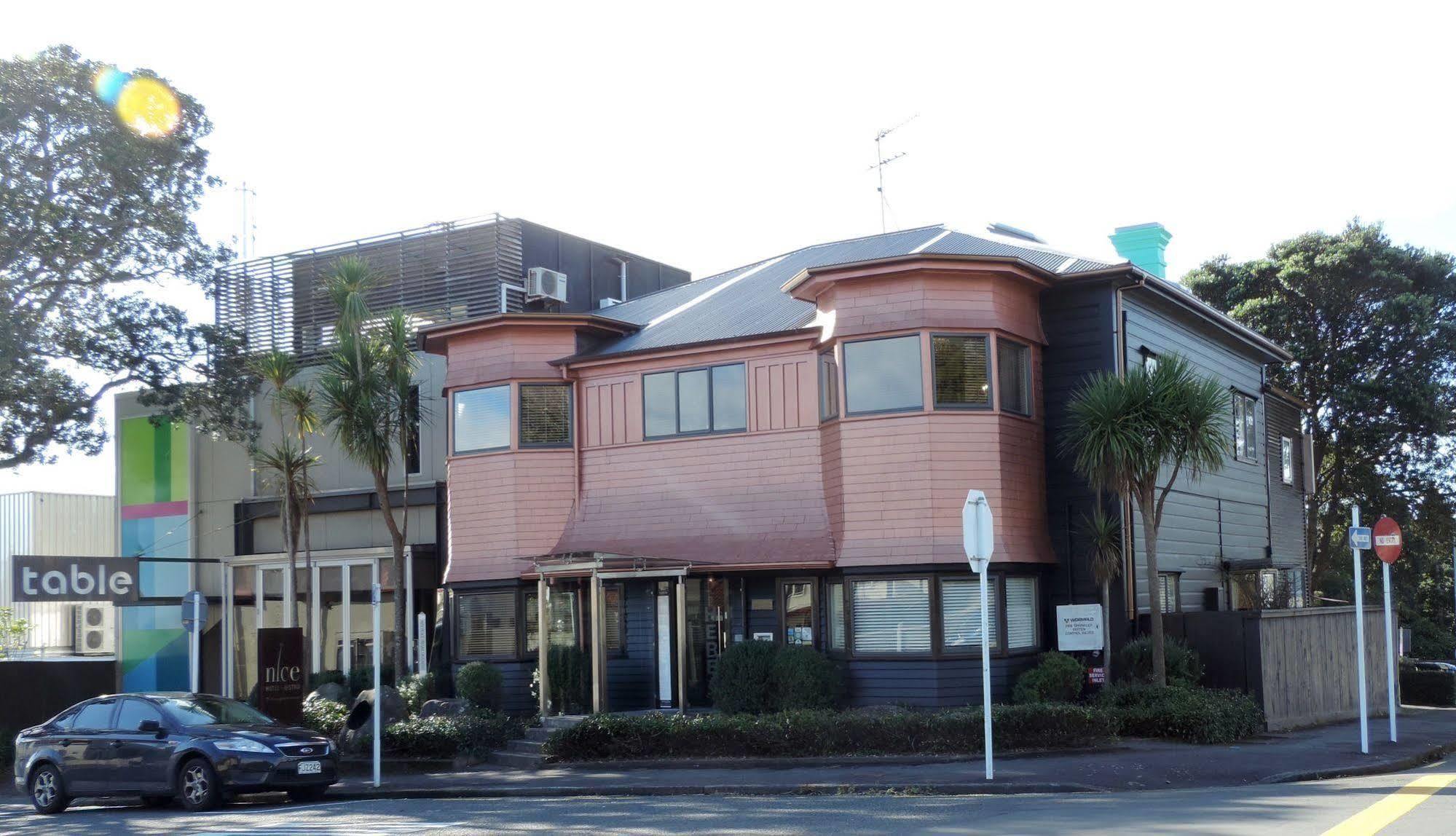 Nice Hotel New Plymouth Kültér fotó