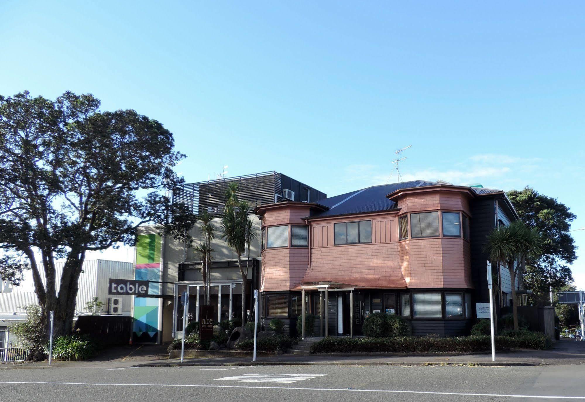 Nice Hotel New Plymouth Kültér fotó